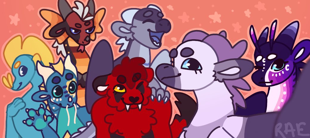 constellirae's tweet image. SELFIE!!
Mass attack on @iPecked @pengudrago @Starlit_Autumn @ScriptlessFoe plasma and redhotkarma!