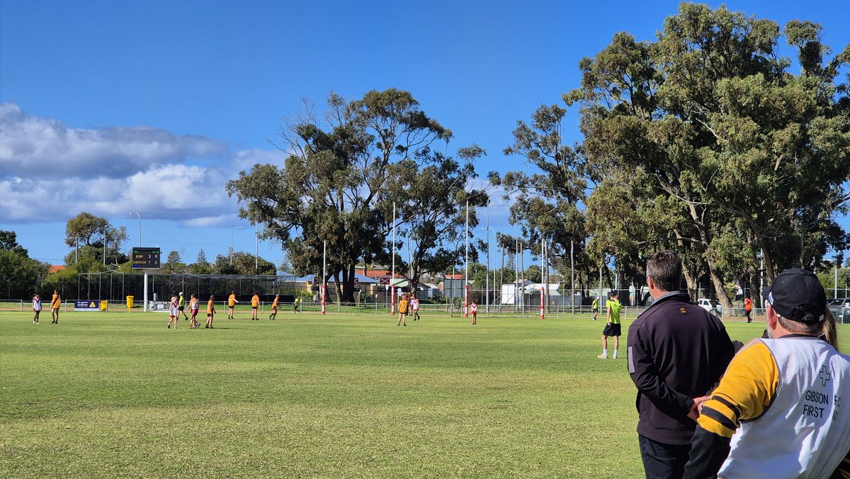 Gibson U16 playing Esperance today.