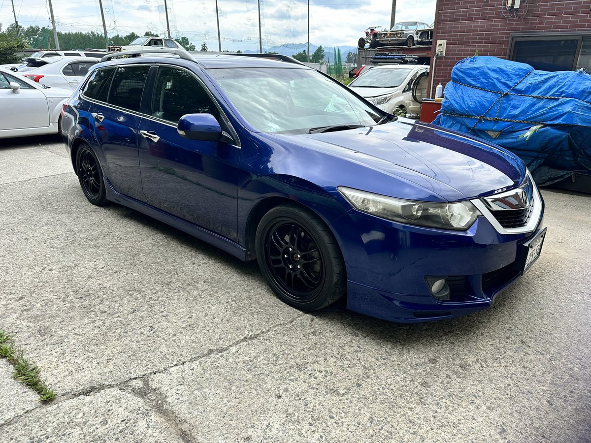 車検からおかえりアコード
1週間ものらなかったの久しぶりや