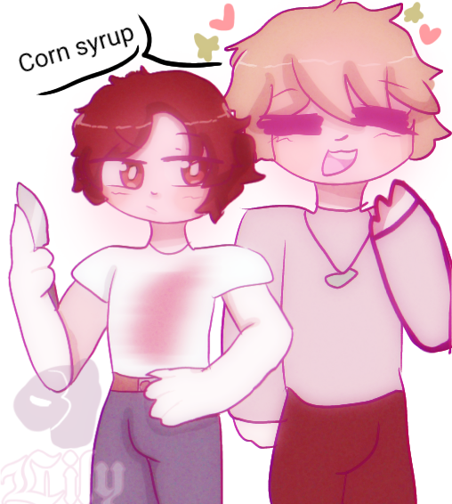 Pastel_Crime's tweet photo. Corn syrupp

#Billyloomis #stumacher #screamart #scream1996 #Billyxstu #Stuilly https://t.co/0yMYheedpN