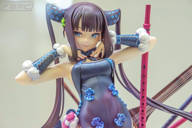 フィギュア彩色見本展示 『Fate/Grand Order』 フォーリナー/楊貴妃