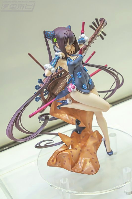 フィギュア彩色見本展示 『Fate/Grand Order』 フォーリナー/楊貴妃