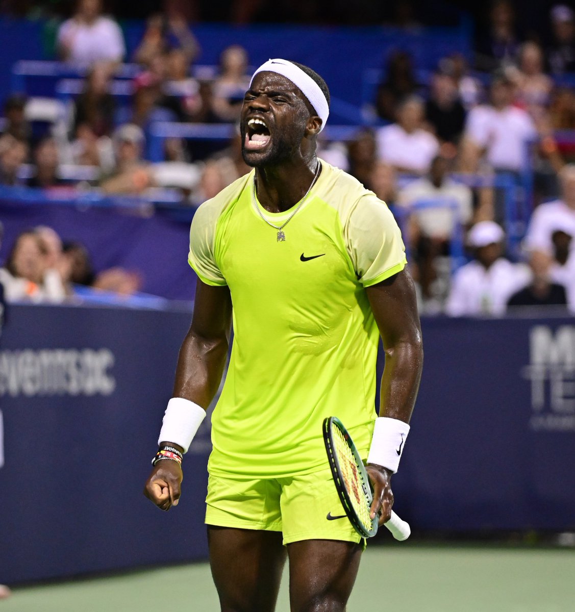 CLUTCH FROM TIAFOE !

Frances Tiafoe 🇺🇸 defeats Andrey Rublev 🇷🇺 6-4, 7-6 and moves to the Semifinal in Washington 🇺🇸.

He will face no. 4 seed Sebastian Korda 🇺🇸.

#ATP500 | #MubadalaCitiDCOpen
