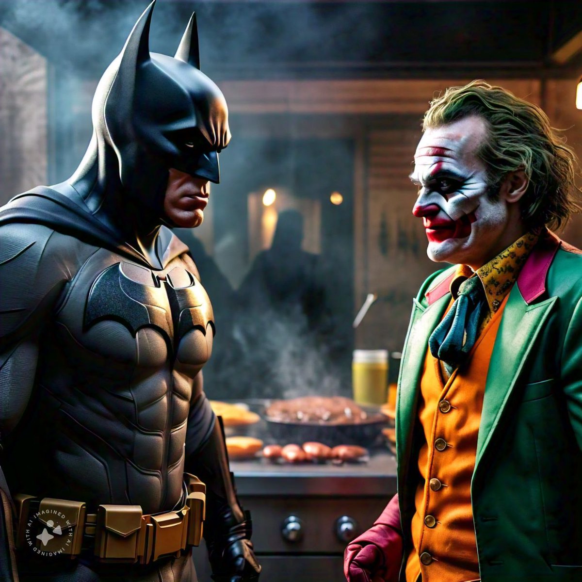Irvingisma15190's tweet photo. @darkthanos Así es batman esquizo lleva más de una semana sin hacer chilaclip https://t.co/TknJymqGTE
