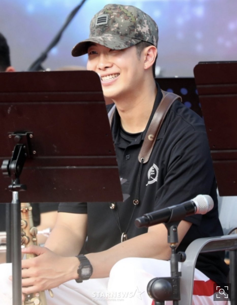 📄｜240803 NAVER BTS RM(本名キムナムジュン)が軍楽隊服務中の近況を