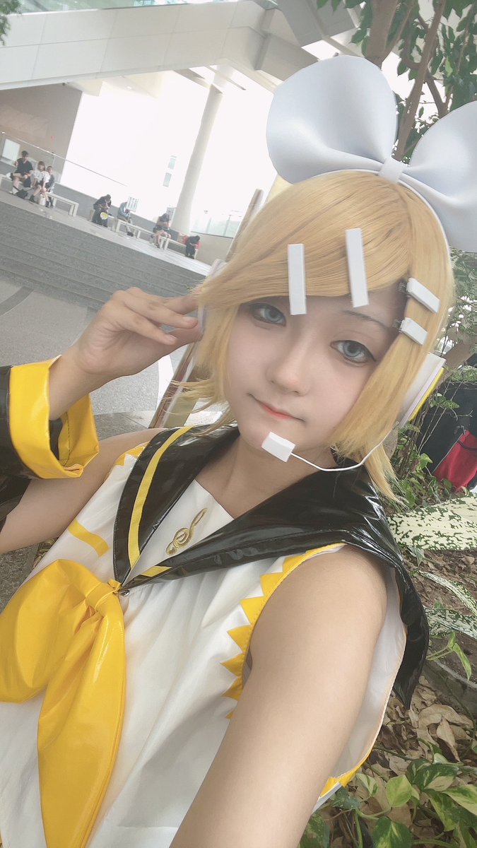 Negoto_kitune's tweet photo. さっき着替え終わりましたァァ〜!!
 #コスサミ2024 
 #コスサミ https://t.co/b50wN8C1Jx