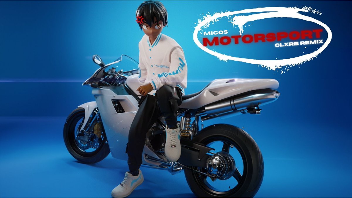 New remix - Migos - Motorsport (CLXRB Remix)

Shout out to <a href="/aalasady_/">Ali (Aalasady)</a> for the render and <a href="/TheDomJordan/">Dom Jordan</a> for the landscape edit 

Listen below 👇

youtube.com/watch?v=88WK43…

<a href="/RTFKTcreators/">RTFKT Creators</a>