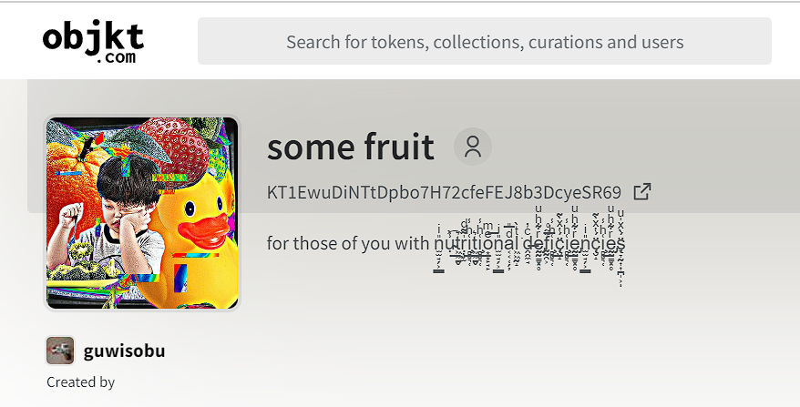 a new collection arrives! 

"some fruit" 
-is made for those of you with n̫̫̘̗͕̲̲̎ͥu̴̴̾̀͡t͖͖͛ṛ̣̬̫̍͌ͩ͟i̻̻͑ͪ̾t͖͖̠̬͛i̧̻̻͉̜͑ͪ̾͟o͙͙ͤͫn̫̫̘̗͕̲̲̎ͥa͔͔̜̗̦ͩ̅̎l͖͖̰̝ͭ̀͘ d̶̵̯̯̼̘ͨ̓ḛ̰ͬ͋ͪͧf̰̰̯͕͊̃̊͞͞͞i̧̻̻͉̜͑ͪ̾͟c̨̨̣̈́̔ͯ̀͂i̧̻̻͉̜͑ͪ̾͟ḛ̡̰̳͓̥ͬ͋ͪͧn̫̫̘̗͕̲̲̎ͥc̨̨̣̮̝̈́̔ͯ̀͂i̧̻̻͉̜͑ͪ̾͟e̡̳͓̥͋ͪͧs̨̞̞̰͎͎̈́̀ͯ̍ͧͅ