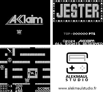 alekmaul's tweet photo. it's coming...
#jester #collectorvision #GameBoy #homebrew #RETROGAMING https://t.co/PazvLhlxyH