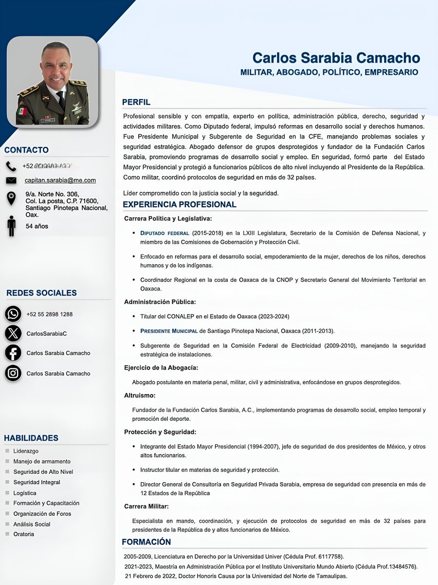 infoenlinea24's tweet photo. #EsteSoyYo
#YoSoy @Carlos #TuAmigo #ElCapi #Conoceme
#OaxacaSomosTodos #SoyOaxaqueño #Militar  #Empresario #Abogado #Primeramente #AmigoDeTodos #Sigueme #VamosJuntos #ContigoYConRumbo #Soy #OrgulloCosteño #Oaxaqueño
https://t.co/3Wi47ps68y https://t.co/Dj7Nucq34j