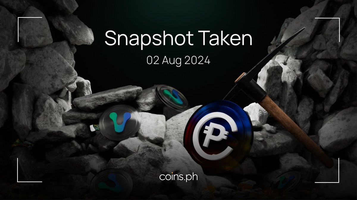 coinsph's tweet photo. 📸 SNAPSHOT TAKEN 📸

Get ready PHPC holders, PHPC Launchpool rewards are coming your way!

Missed out on the 25k VENOM Prize Pool? Don’t worry, a new Prize Pool will be announced soon 💰

Don’t throw away your shot at token rewards, buy PHPC now to position for the next Launchpool announcement!

#CoinsPH #Launchpool #HODL #PHPC #VENOM @VenomFoundation