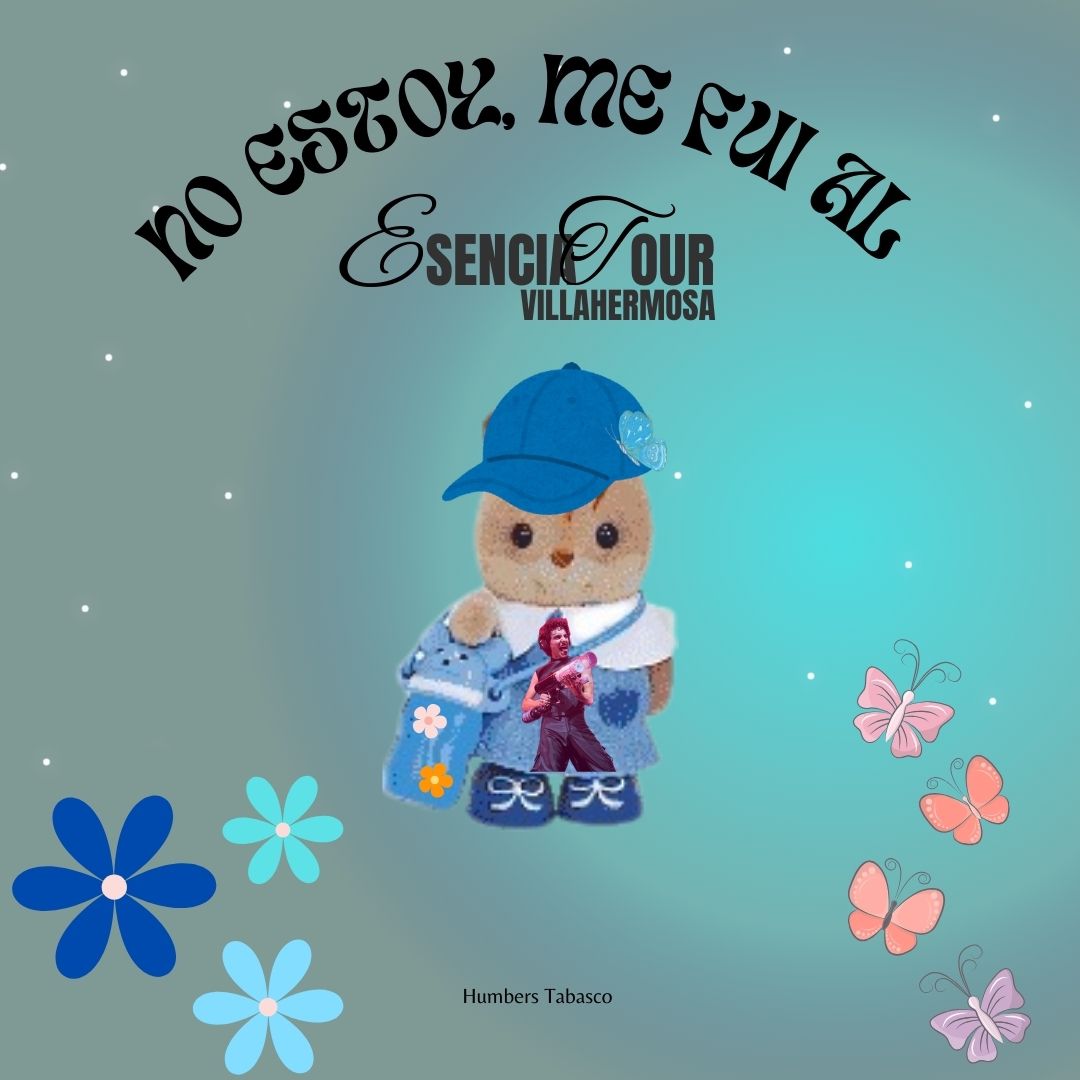 Humbers_tabasco's tweet photo. ¿YA ESTÁN LISTOS PARA EL ET? ¡SOLO FALTAN 15 DÍAS! 💞🌺
Y para que terminen de afinar detalles, aquí les dejamos dos imágenes para que compartan en sus stories y todos sepan que ese día tocó esenciar en Tabasco🌺
.
#Humbe #Humbers #EsenciaTour #fyp #Tabasco #humbersTabasco https://t.co/iUcAnZxR04