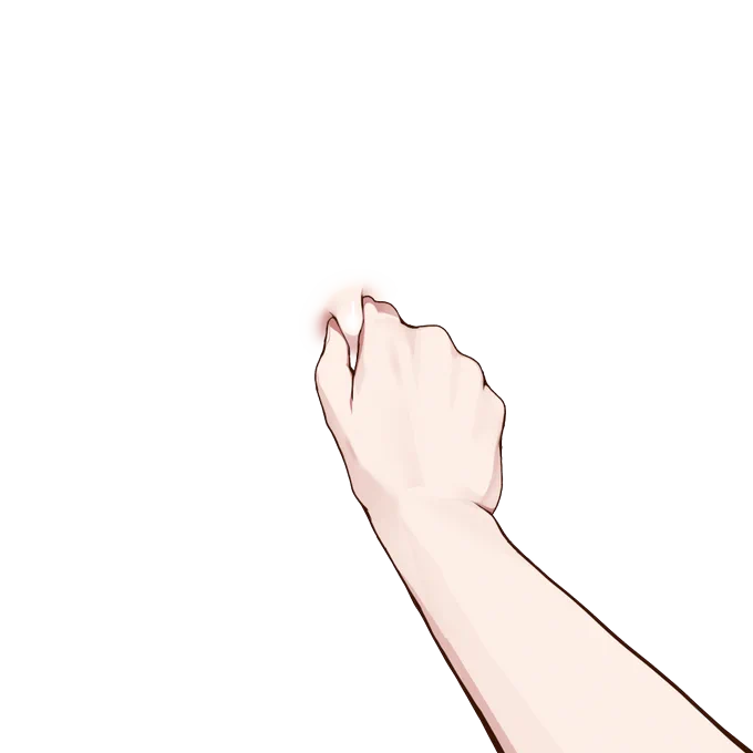 鼻つまむおしおき素材にどうぞ 