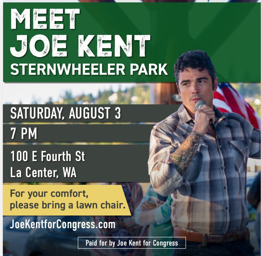 joekent16jan19's tweet image. Thank you to everyone joined our town hall tonight in Longview! 

Tomorrow’s events- 
Adna store around 1 pm 
Clark County fair at the GOP booth around 4-6
Town hall in La Center at 7pm. 

All events-joekentforcongress.com/category/event…

Get your ballots in!