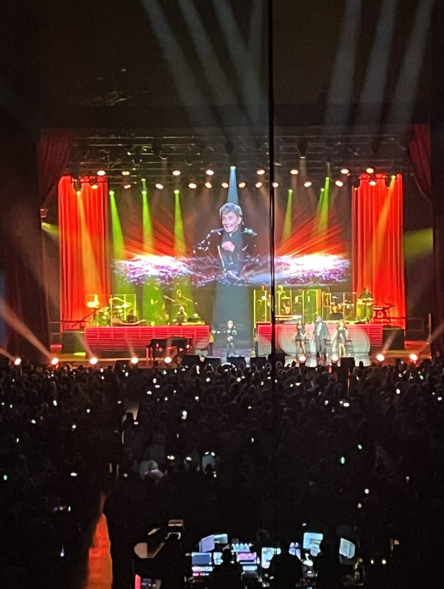 mwprosoccer4's tweet photo. What am I doing with my night off…yes let’s go & see one of the last great showmen, Barry Manilow!!!
#Manilow #StPaul #2024.
#ExcelEnergyCenter https://t.co/LAYdaYWKyW