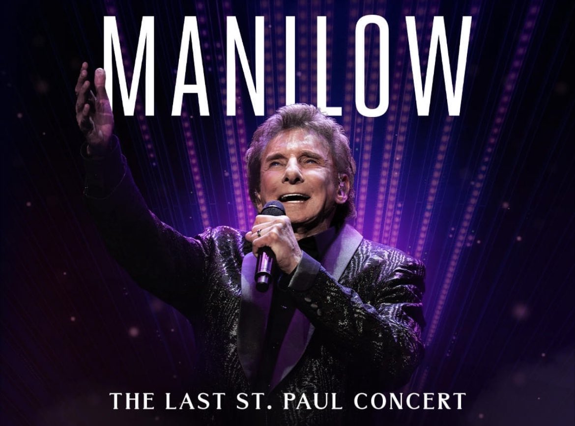 mwprosoccer4's tweet photo. What am I doing with my night off…yes let’s go & see one of the last great showmen, Barry Manilow!!!
#Manilow #StPaul #2024.
#ExcelEnergyCenter https://t.co/LAYdaYWKyW