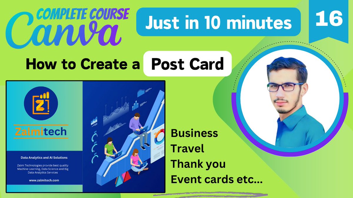 pktutorials786's tweet image. 🎨 New Video Alert! 🌟

Excited to share our latest tutorial on PK Tutorials: &quot;How to Create a Post Card Design in Canva | Canva Complete Course (Part - 16)&quot;. 

📺 Watch now: youtu.be/bBPJfAyUzuA

#Canva #PKCanva #PKTutorials #PKTutorials786 #GraphicDesigner #CanvaCourse