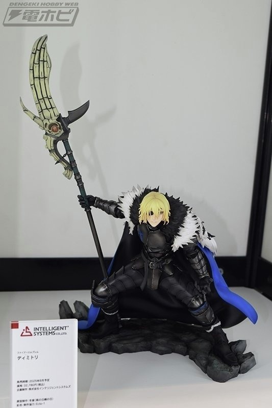 フィギュア彩色見本展示 『#ファイアーエムブレム #風花雪月