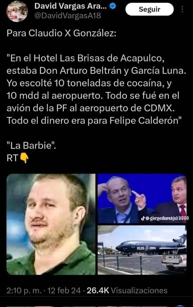 JuntosApoyMex's tweet photo. @MargaritaC26200 Así sea! Siempre ha sido señalado #FeCal por permitir el ingreso de armas del extranjero hacia México y más. https://t.co/sMaXEt1XJK