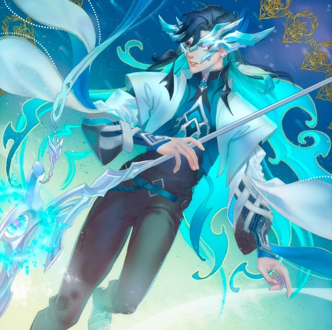 Hey ya'll there's a hot new daddy Augran on Honor of Kings You guys can download the game and try him out! #HOKAugran #HOKBoleh #HonorofKings 