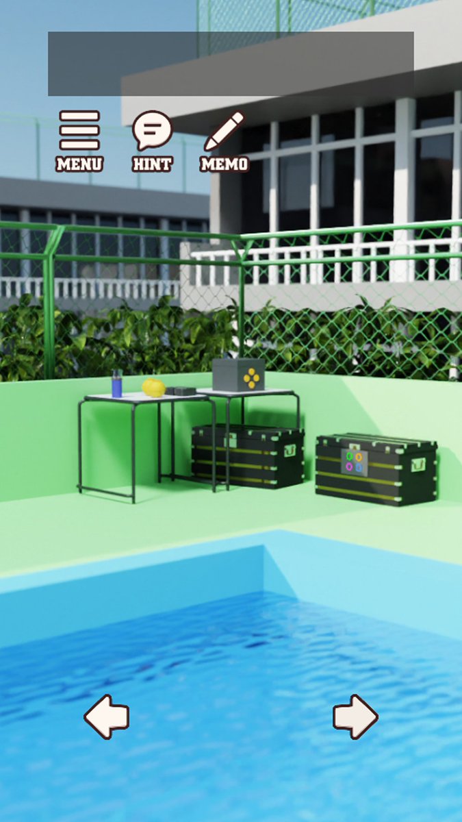 foxhound5533's tweet image. 「脱出ゲーム　なにかいるプールからの脱出　ふしぎな夏の物語」

ダウンロードURL
iOS:x.gd/ZBuzZ
Android:x.gd/WZCWO

#ゲーム制作 #EnterBase #夏休み