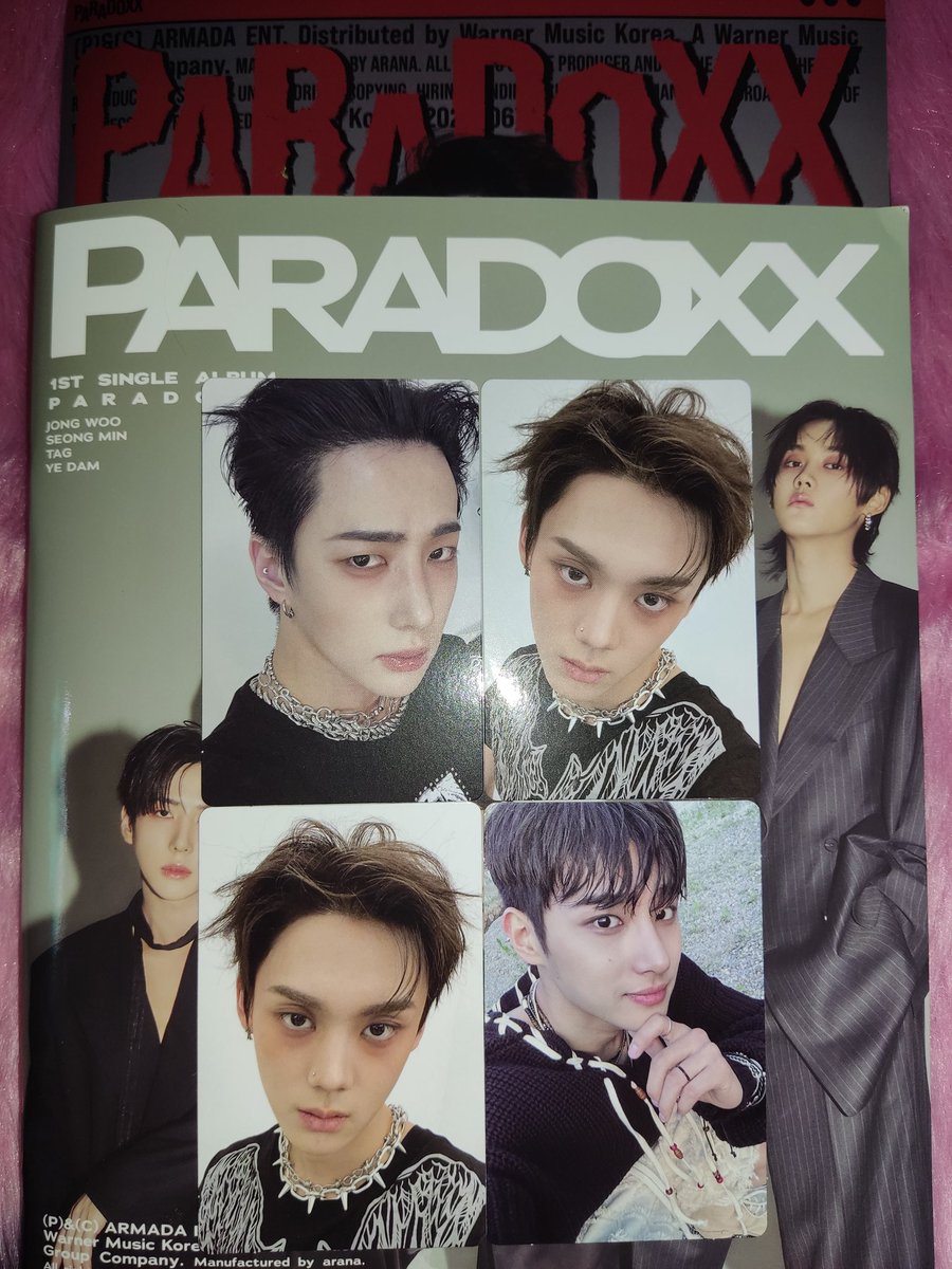 jjongjjongirl's tweet photo. :¨ ·.· ¨:
 `· . #luvmails4KAI
        ↳ @peachyndiseph

omg! this is my first one pact album and i pulled my bias (jongwoo) + fav ako ni tag 🤪 tysm po for the smooth transaction, as always. hanniehae~ 🪽

💌: #peachbacks https://t.co/9xRopnUGSm