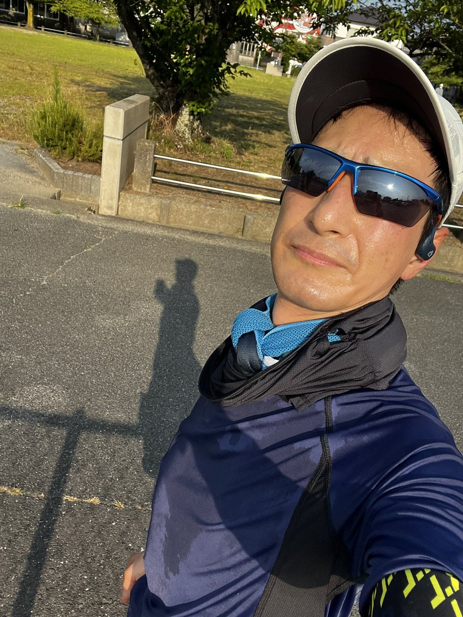 marsa_mino's tweet photo. 今日は、8月に入り暑い日差しが昇る中家近くの周回コースを朝ランニング。
〜マラソン大会エントリー2024-2025〜
・2024年8月31日(土)
四日市ドームコンビナートライツ リレー&ランフェス 10kmエントリー済
#ランニングチャンネル
#Augustrun
#イケメンランナー https://t.co/yH3F5KwPqs