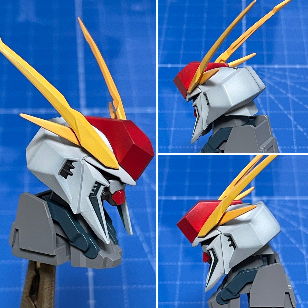 non_418's tweet photo. 『俺のガンプラブログ』
HGUC Ξガンダム 下地塗装の続きと基本塗装 https://t.co/LCYUeMcxlF
久々にブログを更新しました。
過去の制作記録になりますが、見ていただけると嬉しいです。
#ガンプラ #gunpla https://t.co/p7nhqHifv0