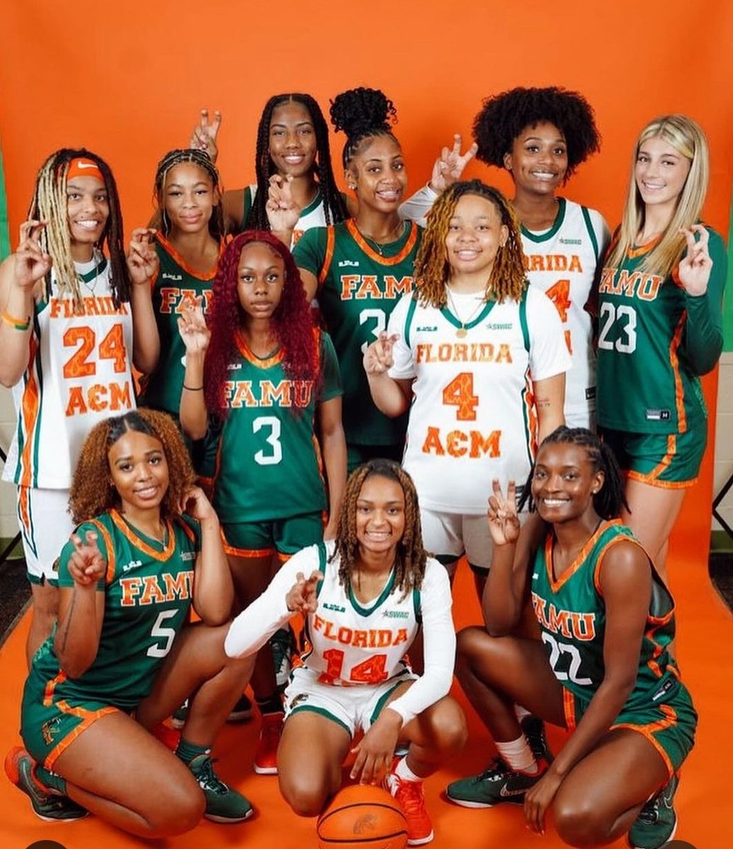 Florida A&amp;M 2024-25 Rattler Women's Basketball