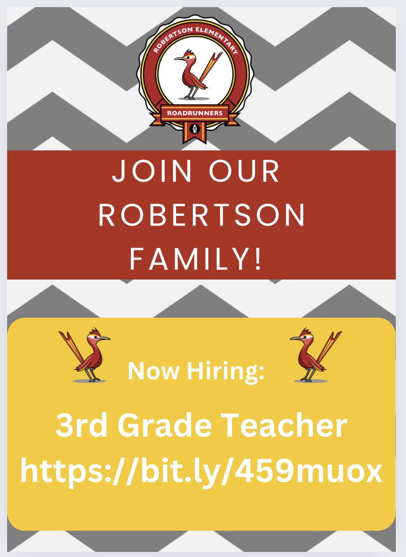 ❤️💛❤️ Shares &amp; leads appreciated! ❤️💛❤️<a href="/RoundRockISD/">Round Rock ISD</a> <a href="/RobertsonElem/">Vic Robertson Elementary</a> <a href="/EscajedaMyrna/">Myrna Escajeda</a>