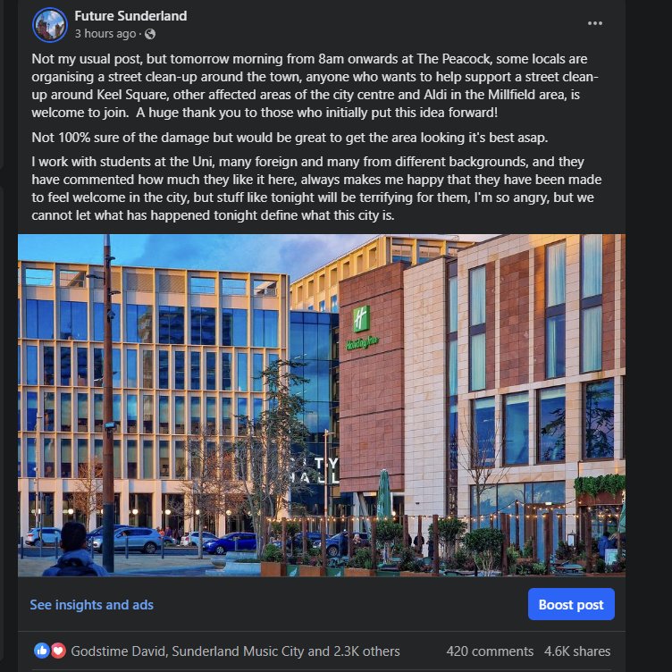 FutureSunlun's tweet photo. The response to this has been incredible. The real Sunderland ❤️🩶 https://t.co/gzvvnDk575