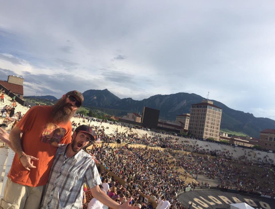 skillbillserv1's tweet photo. @WidespreadPanic These days are filled with best wishes. ur member who is going through the fight of a life all the best. Unbeknownst, possibly 1 of ur biggest fans passed &amp; today I got to meet both family &amp; Panic family!! If he’s the embodiment then🤘!! Micah Holper 1984-2024 https://t.co/IfXsRd2aO0