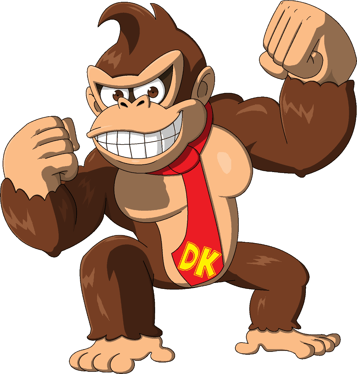 0118artist's tweet photo. DK! DONKEY! KONG! #DonkeyKong #DK #DonkeyKongfanart #Mariofanart #Nintendocharacters #Nintendofanart #digitalart https://t.co/DDVXNdsn84