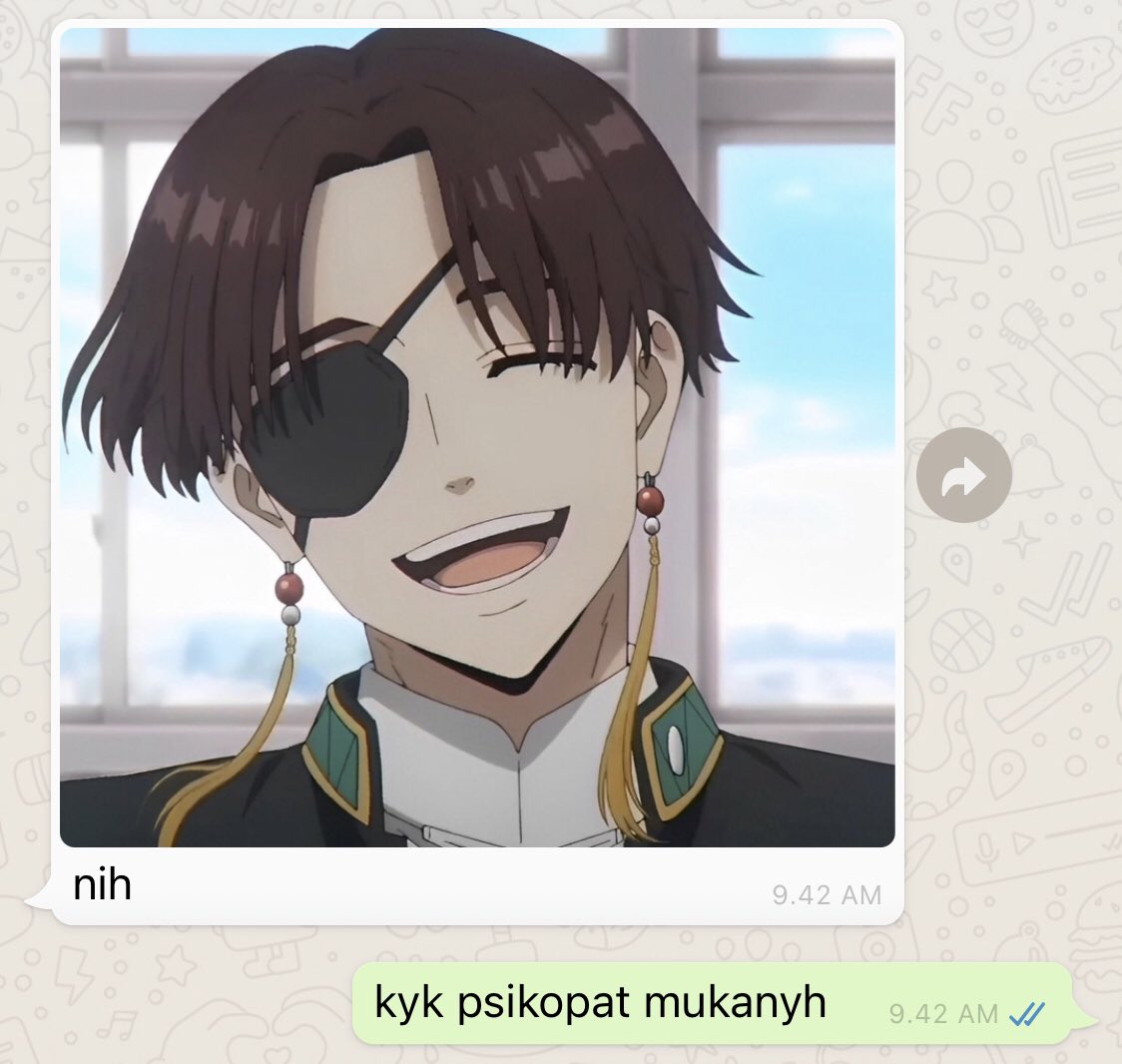 it6shi's tweet photo. #suonirei #sonr few tweets au
nirei yang capek ditanyain “kapan nikah?” sama keluarga besarnya. https://t.co/RnPWLXWdoO