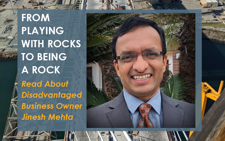 CaltransHQ's tweet photo. For #SouthAsianHeritageMonth, read the top story at https://t.co/kcPVK4aKCz to learn how India native, Disadvantaged Business owner Jinesh Mehta uses Growth, Resilience, Ingenuity, and Tenacity [GRIT] to engineer solutions for Caltrans infrastructure #Diversity #Inclusion https://t.co/P0ulGVqFJ3