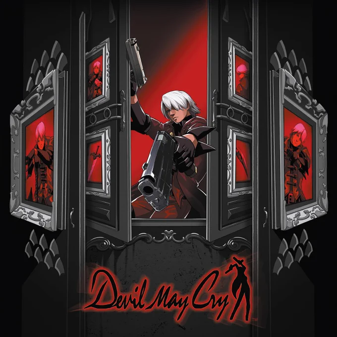Devil May Cry Original Soundtrack (Deluxe X4LP Boxset) #ad 