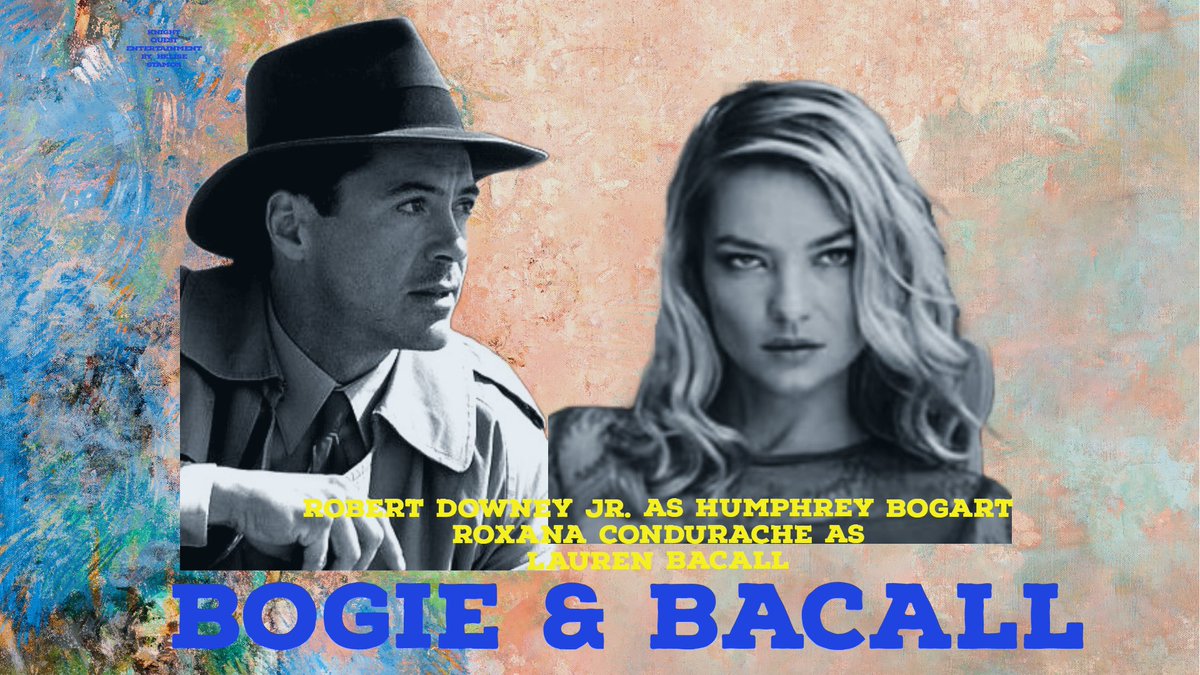 HeliseStamos's tweet photo. BOGIE &amp; BACALL the movie! https://t.co/cd5KzJsjry