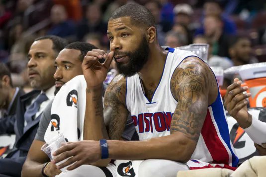 Pistons__Talk's tweet photo. Marcus Morris on what he's looking to do with his next team

"I just want to come in and help a team, be a voice, be a vet, but still compete at a high level. I also want to be somewhere I already know what the team needs. I want to be a piece that’s versatile and playing, starting or either coming off [the bench], and helping younger guys and things like that.”