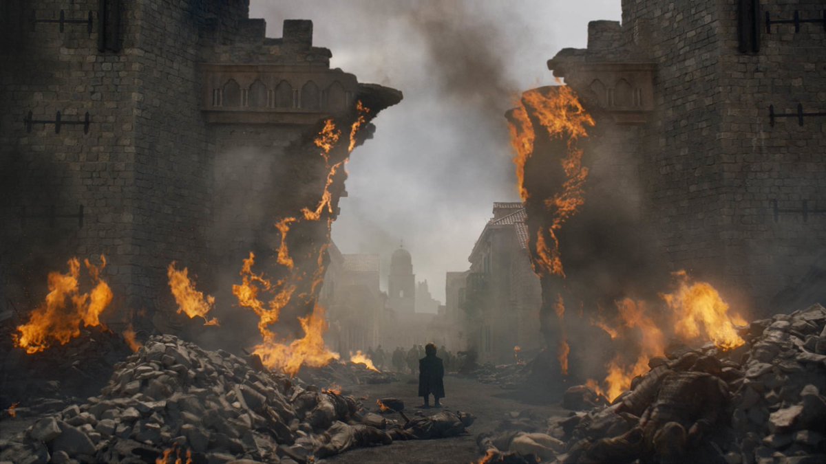 CultureCrave's tweet photo. George R.R. Martin says there are 7 more #GameOfThrones shows in development ⚔️

• 3 are live-action 
• 4 are animated 

This is in addition to #HouseOfTheDragon and #AKnightOfTheSevenKingoms 

(via @westerosorg) https://t.co/nqyGjMFCaX