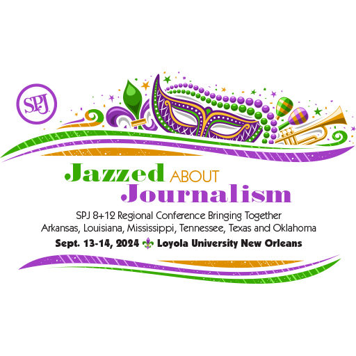 Register now for the <a href="/spj_tweets/">Society of Professional Journalists</a> 8+12 Regional Conference on Sept. 13-14 in New Orleans! blogs.spjnetwork.org/region8/2024/0… via <a href="/reporter_laura/">Laura Garcia</a>