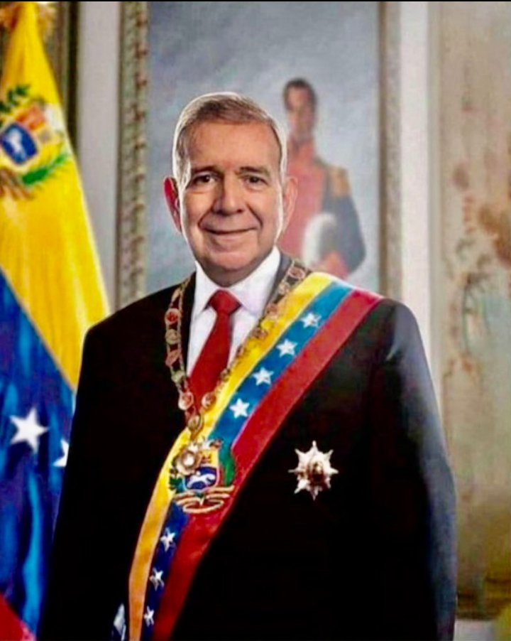 Larga vida para UD <a href="/EdmundoGU/">Edmundo González</a> todos los parabienes en su mandato... 🙏💪