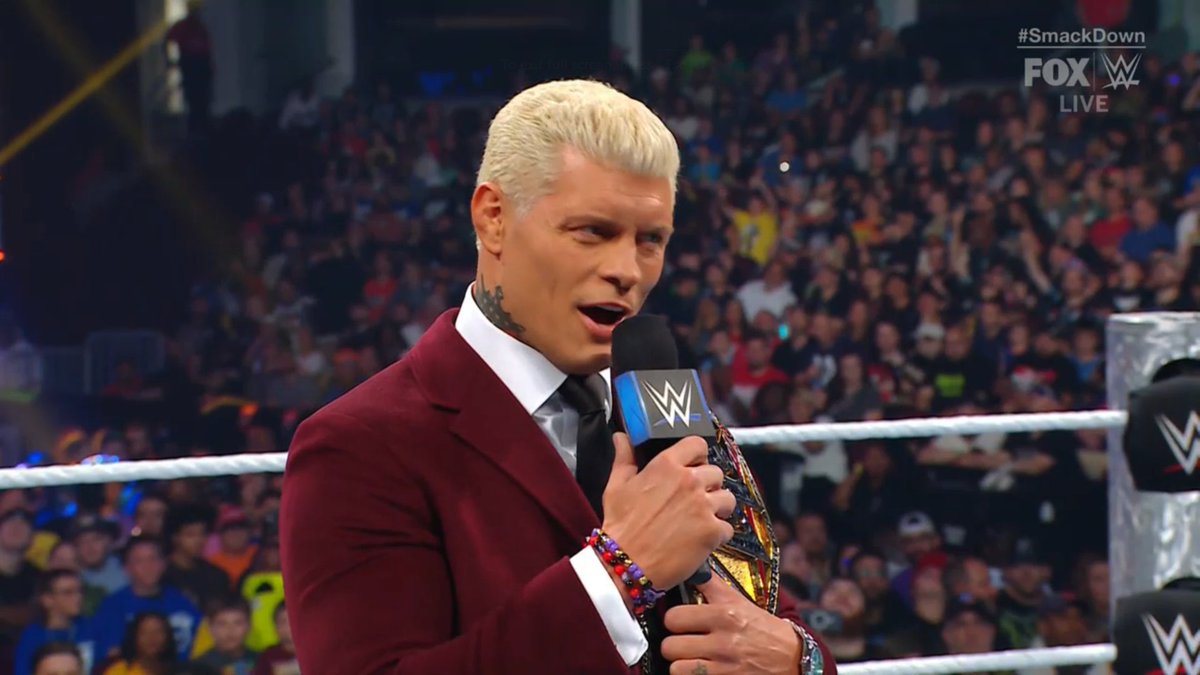 CodyRhodesSite's tweet image. #CodyRhodes #AmericanNightmare #NightmareFamily #WWE #Summerslam #Smackdown