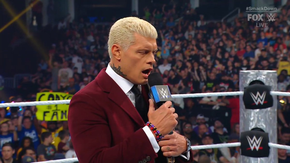 CodyRhodesSite's tweet image. #CodyRhodes #AmericanNightmare #NightmareFamily #WWE #Summerslam #Smackdown