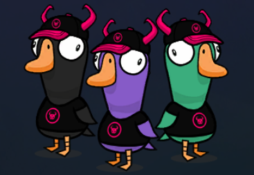 VyrusCo's tweet photo. Goose Goose Duck night is LIVE! 😈🦆 Join us in our Discord server now for some fun games with our creators! GGD is free on Steam! 🔥
Discord link ➡️ https://t.co/zmi9hgDqZR
#vyrusco #vyrus #spreadthevyrus #ggd https://t.co/IQVS9VMbki