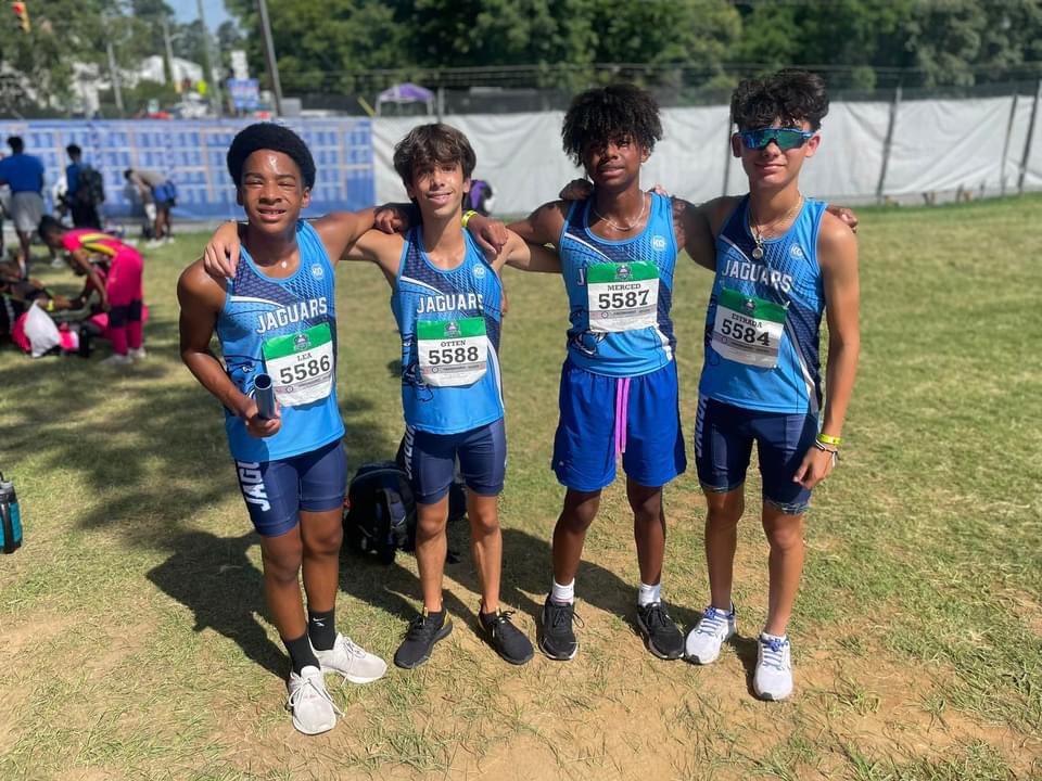 Steven Estrada (@estradavibes) on Twitter photo The Hill Boys are representing Texas in North Carolina for the Junior Olympics! 🌟 So proud of these young athletes for their hard work and dedication. Go Maxim 💪👏 #JuniorOlympics #TexasPride #TexHillBoys #GoForGold <a href="/TexHillMS/">TEX HILL MS</a> <a href="/TexHillBoysAth/">Tiger Tough</a> The Hill Boys are representing Texas in North Carolina for the Junior Olympics! 🌟 So proud of these young athletes for their hard work and dedication. Go Maxim 💪👏 #JuniorOlympics #TexasPride #TexHillBoys #GoForGold <a href="/TexHillMS/">TEX HILL MS</a> <a href="/TexHillBoysAth/">Tiger Tough</a>