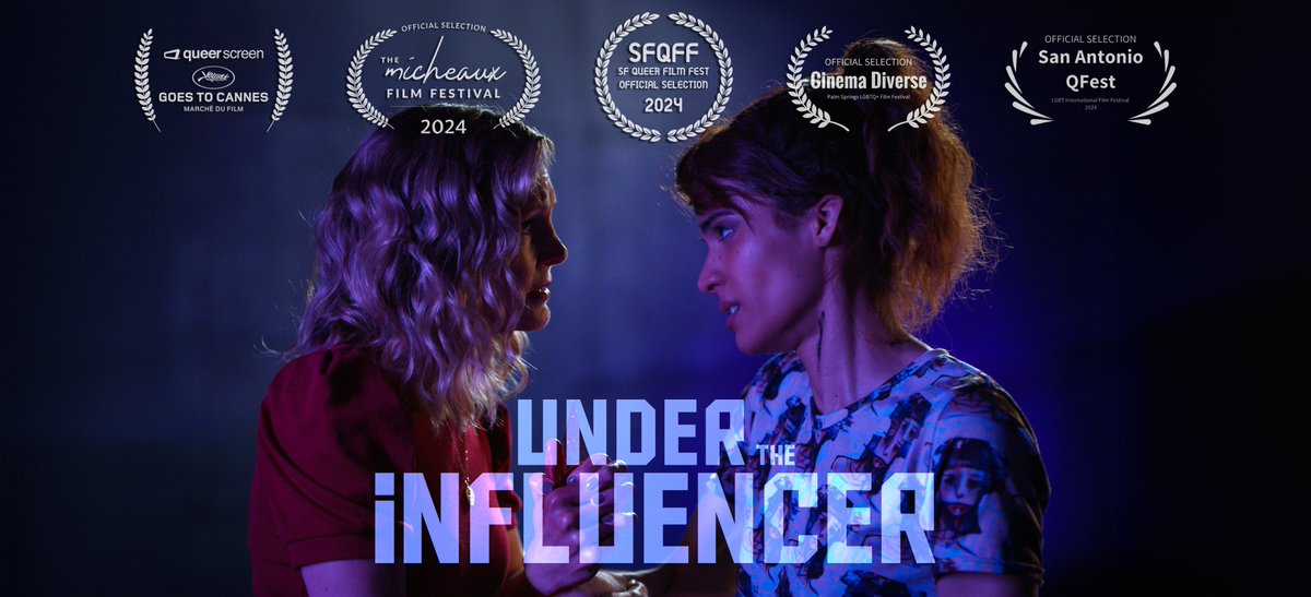 First slate of screenings, coming in hot!

Premiere <a href="/sfqueerfilmfest/">SF Queer Film Fest</a>, Sun 8/25
Screening <a href="/CinemaDiverse/">CinemaDiverse</a>, Sept TBA
Screening <a href="/SanAntonioQFest/">San Antonio QFest</a>, Oct TBA
*LA Premiere <a href="/MicheauxFilmFst/">The Micheaux® Film Festival</a>, Oct Date TBA

#queerfilm #independentfilm #SupportIndieFilm #film3 #FemaleFilmmakerFriday