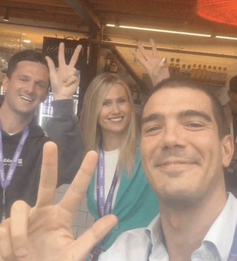Alexandra Overgaag (@alexovergaag) on Twitter photo Scotland is the Alpha! Amazing conference + side events 🔥 #LetsBONKGlasgow
<a href="/bonk_inu/">BONK!!!</a> <a href="/helio_pay/">Helio</a> <a href="/BlockStartScot/">BlockStart Scotland</a>
<a href="/ColinMacSmith/">colinsmith.eth</a> @carlomorettiX Scotland is the Alpha! Amazing conference + side events 🔥 #LetsBONKGlasgow
<a href="/bonk_inu/">BONK!!!</a> <a href="/helio_pay/">Helio</a> <a href="/BlockStartScot/">BlockStart Scotland</a>
<a href="/ColinMacSmith/">colinsmith.eth</a> @carlomorettiX