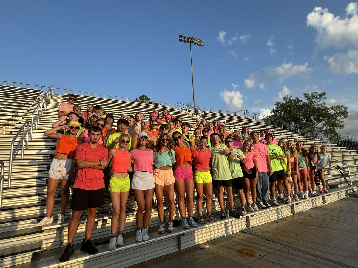 Dr. Greg English (@drgregenglish) on Twitter photo The <a href="/TullahomaHS/">Tullahoma HS</a> Student Section is in full support tonight as <a href="/Ttown_FB/">Tullahoma Football🏴☠️</a> takes on Giles County! The <a href="/TullahomaHS/">Tullahoma HS</a> Student Section is in full support tonight as <a href="/Ttown_FB/">Tullahoma Football🏴☠️</a> takes on Giles County!