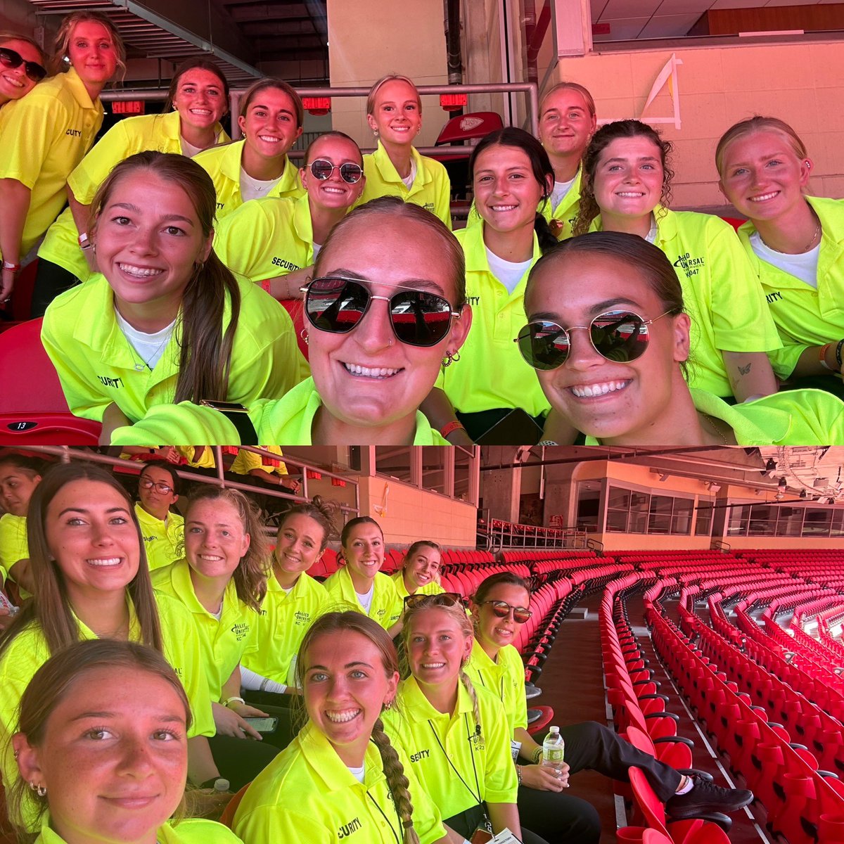 Griffon Soccer (@griffonsoccer) on Twitter photo Ladies are doing a lot this summer! Working the chiefs camp and the <a href="/MorganWallen/">morgan wallen</a> concerts! Ladies are doing a lot this summer! Working the chiefs camp and the <a href="/MorganWallen/">morgan wallen</a> concerts!