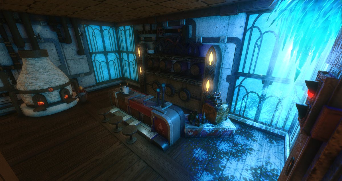 TeigeZuHeltzer's tweet photo. "Frost"
The COOLEST venue out there! No really, bring a jacket.
Thank you for trusting me with your venue Kaylie Snow!
Crystal - Diabolos - Ward 28 - Plot 5 (L)
Photos by never2dark2play
#FFXIVHousing #hgxiv #HousingEden #FFXIV📷📷 #FFXIV📷📷 #FF14ハウジング #FinalFantasyXIV https://t.co/n1D5u9V1Cq